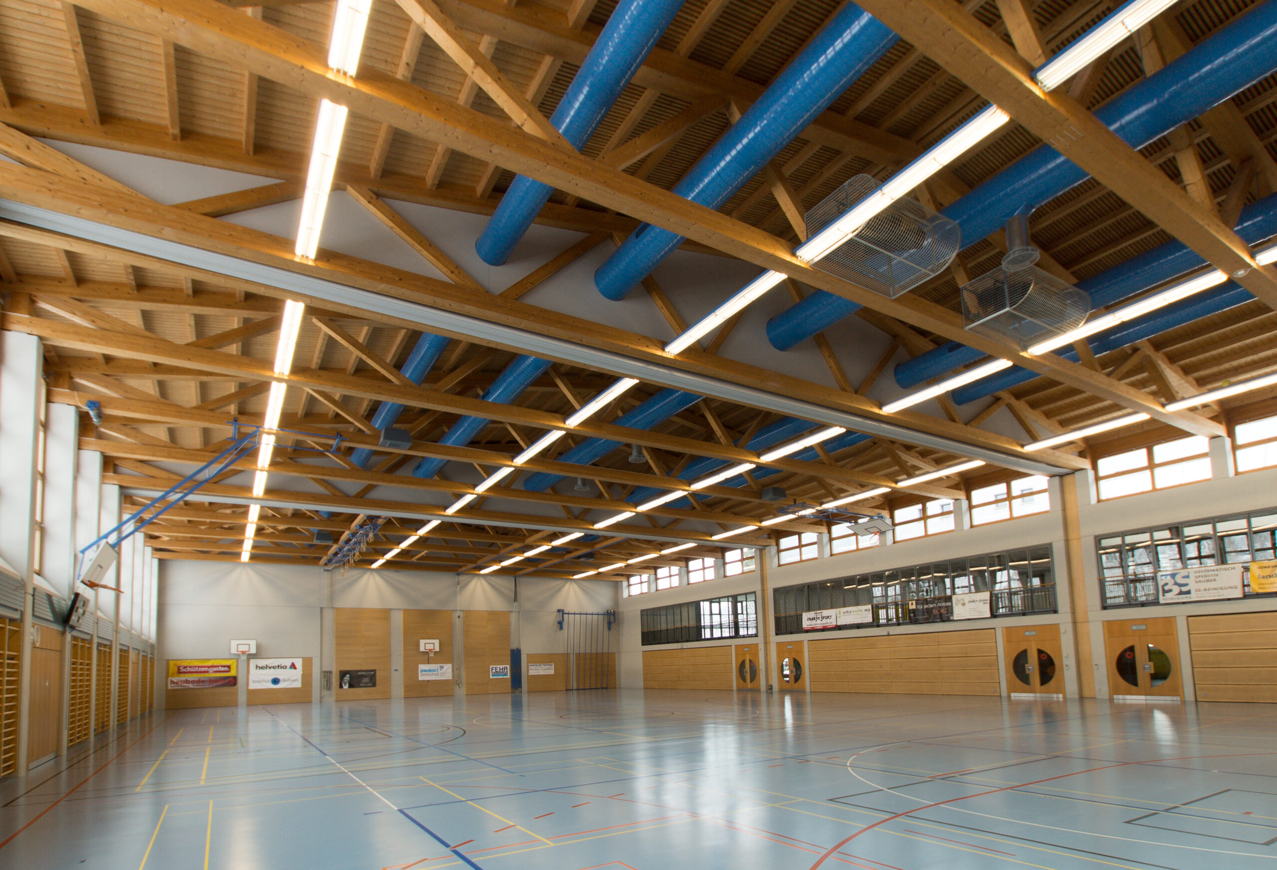 3-Fach Turnhalle Gais