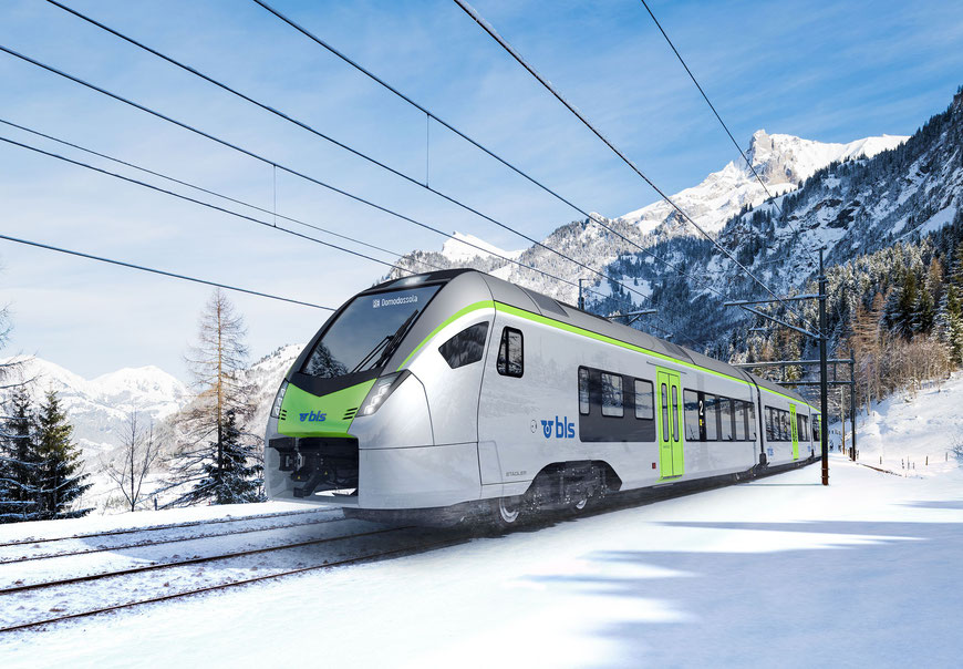 Stadler Rail – BLS FLIRT